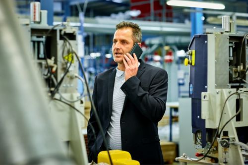A client calling an accounting firm and IsOn24 AI voice assistant answers his call and book an appointment.