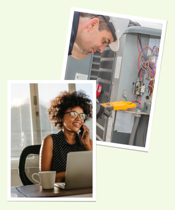 Home service professionals and maintenance contractors can use the IsOn24 AI appointment system as a service scheduling system. Freelancers can use it as a meeting booking system.