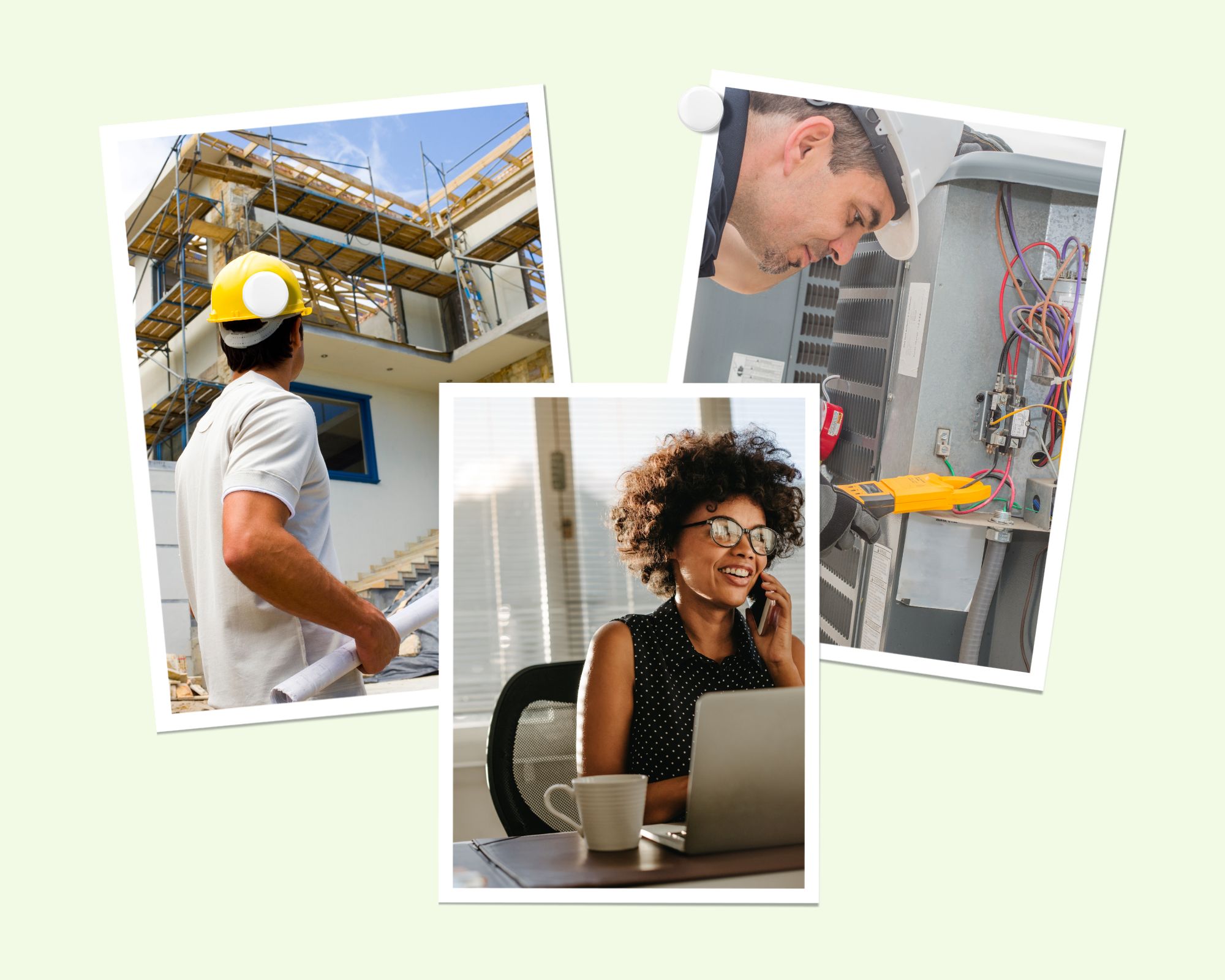 Home service professionals and maintenance contractors can use the IsOn24 AI appointment system as a service scheduling system. Freelancers can use it as a meeting booking system.