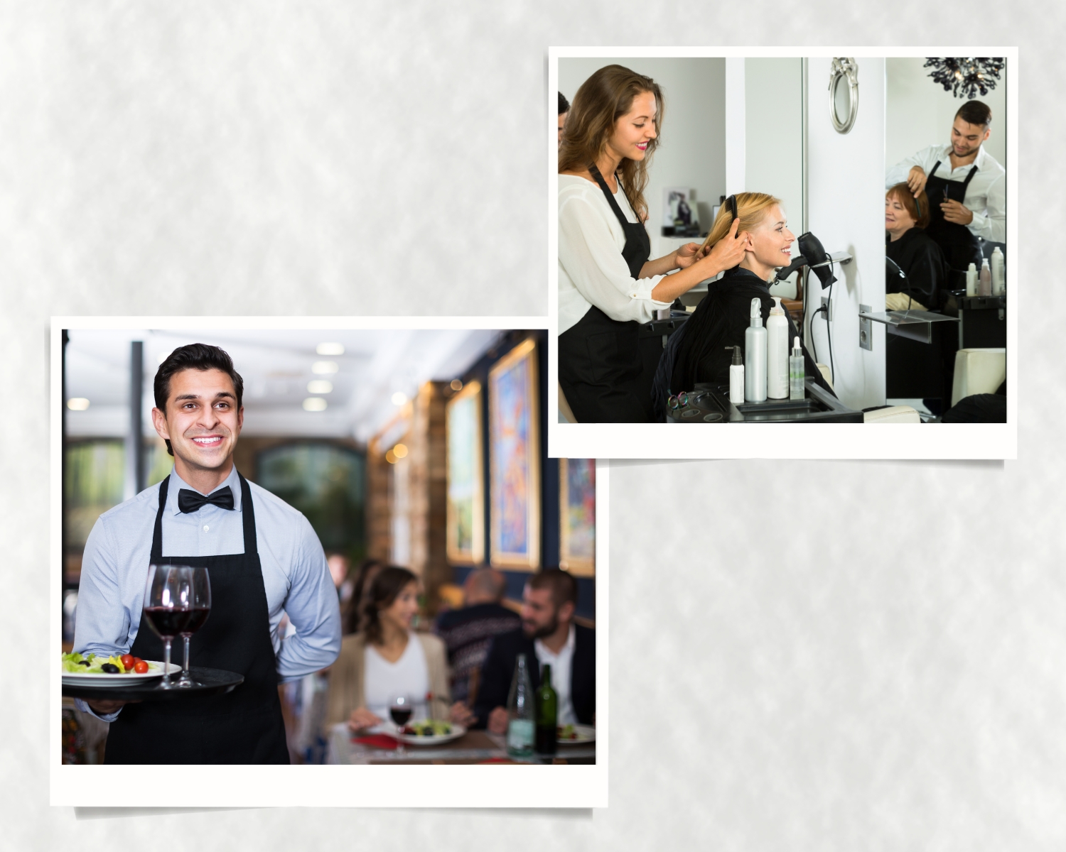 Restaurants and stores, such as hair and beauty salons, can use the IsOn24 AI appointment system as a reservation system with controlled overbooking to counter no-shows and maximize seat occupancy.
