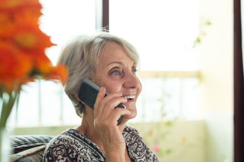 A client calling a restaurant and IsOn24 AI voice assistant answers her call and books a reservation.